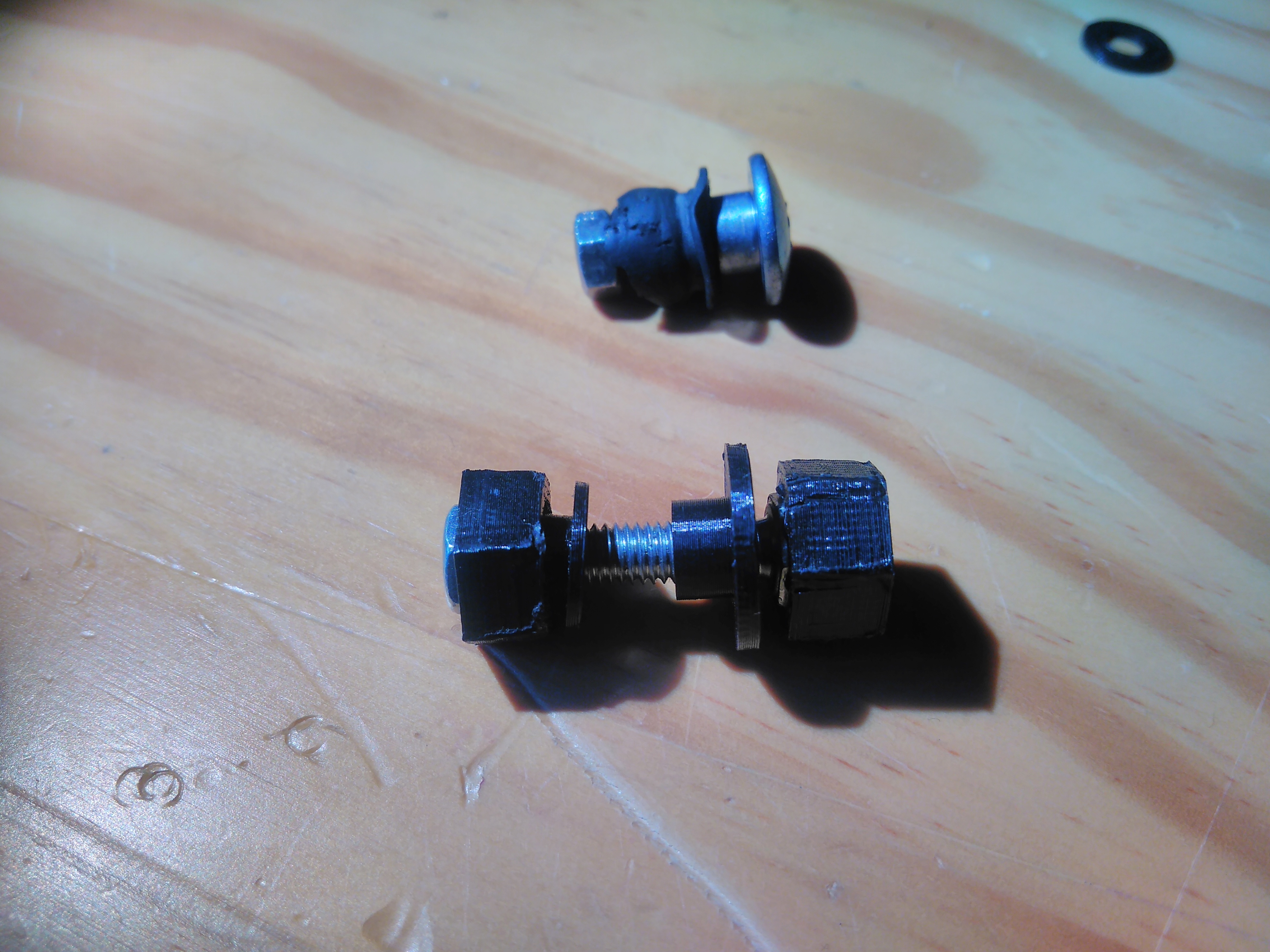Honda NX 250 fairing screw replacement