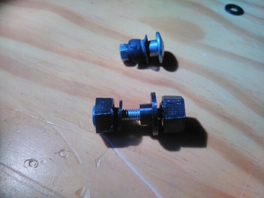 Honda NX 250 fairing screw replacement | 3d print model