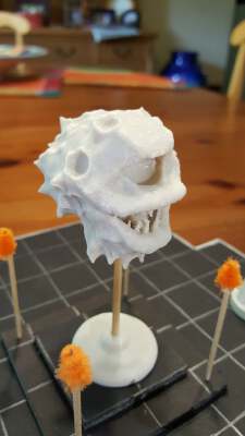 Dungeons & Dragons Death Tyrant | 3d print model