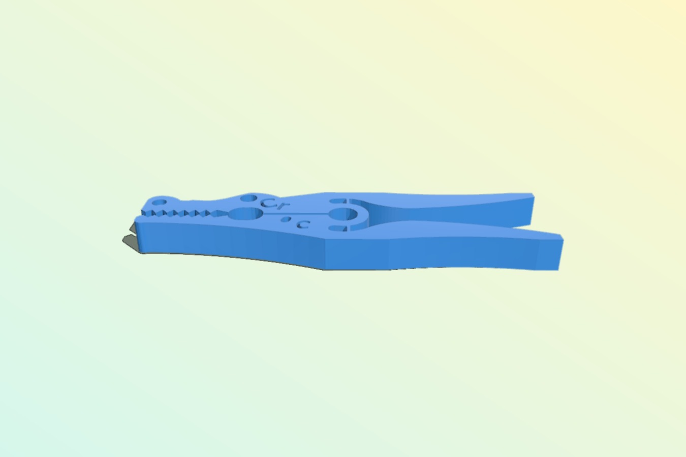 pince croc