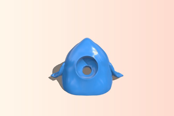 elven face | 3d print model