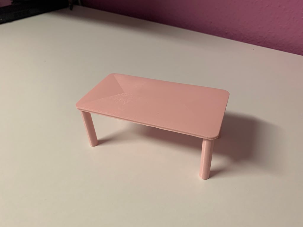Table - miniature object