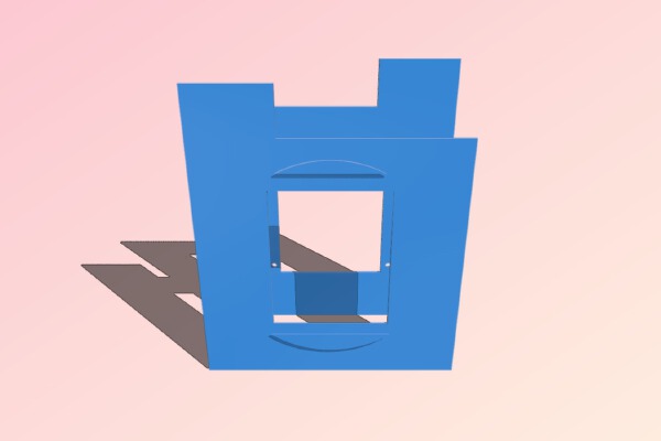 Durst Pro 4x5 Negative Carriers | 3d print model