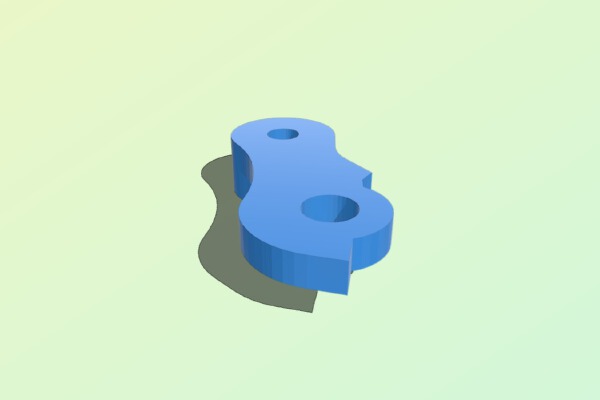 Makibox Direct Drive Mechanism (Improved) | 3d print model