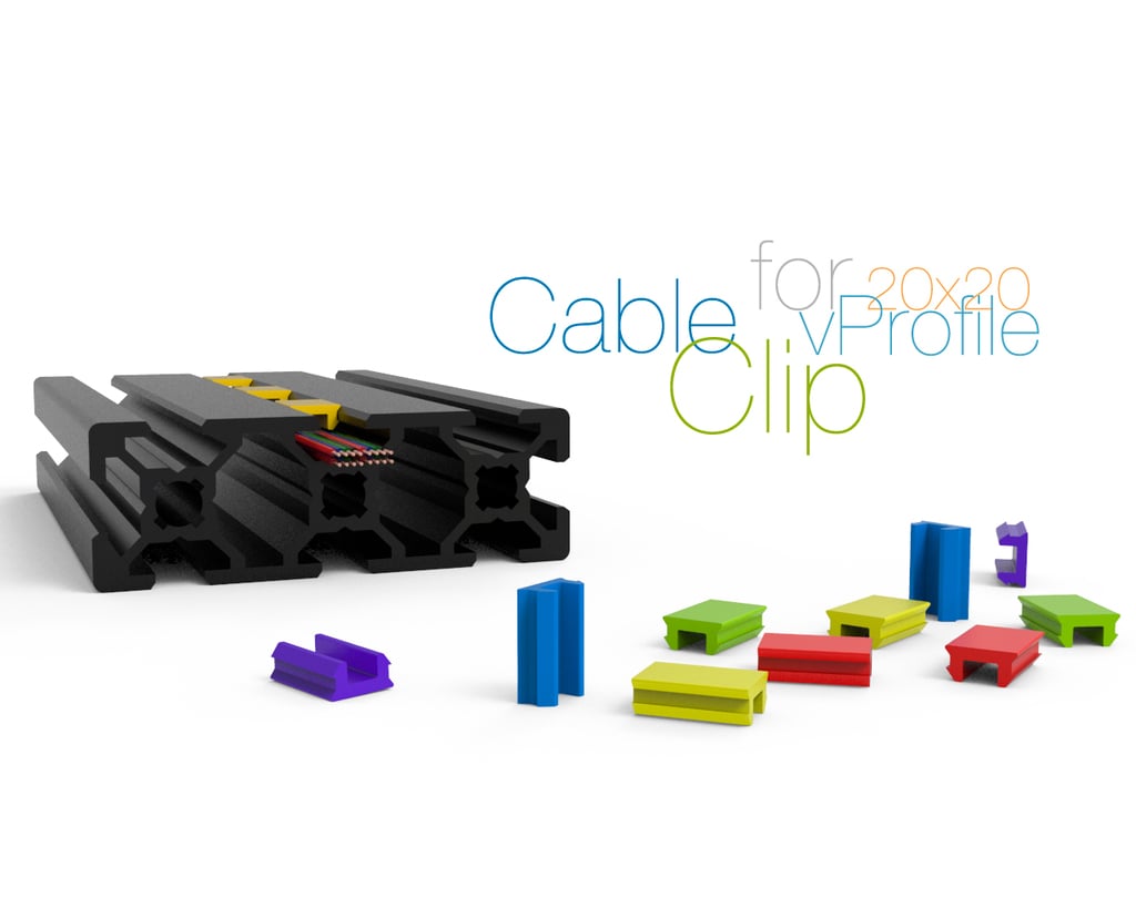 Cable Clip for vProfile 20xXX