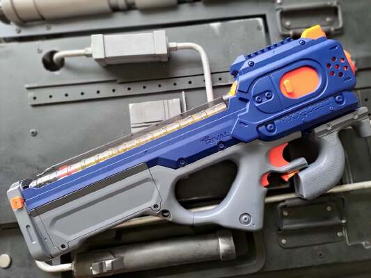 Ba'al Blaster: Rival Charger to P90 Conversion | 3d print model