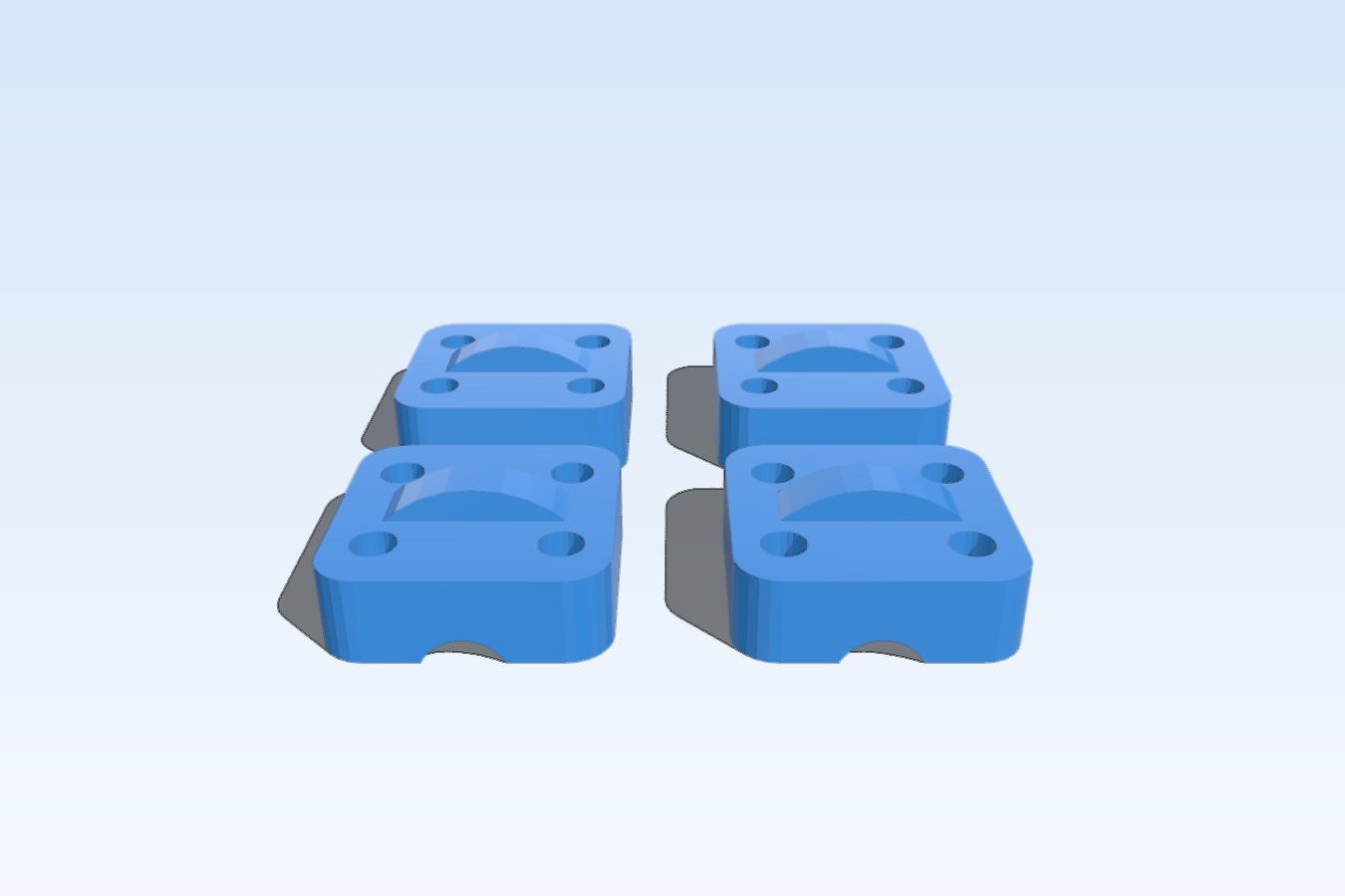 Printrbot Z Drive Clamp
