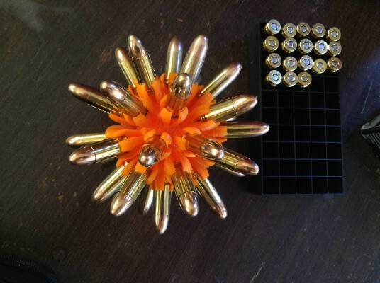 9mm Ammo Ball holder | 3d print model