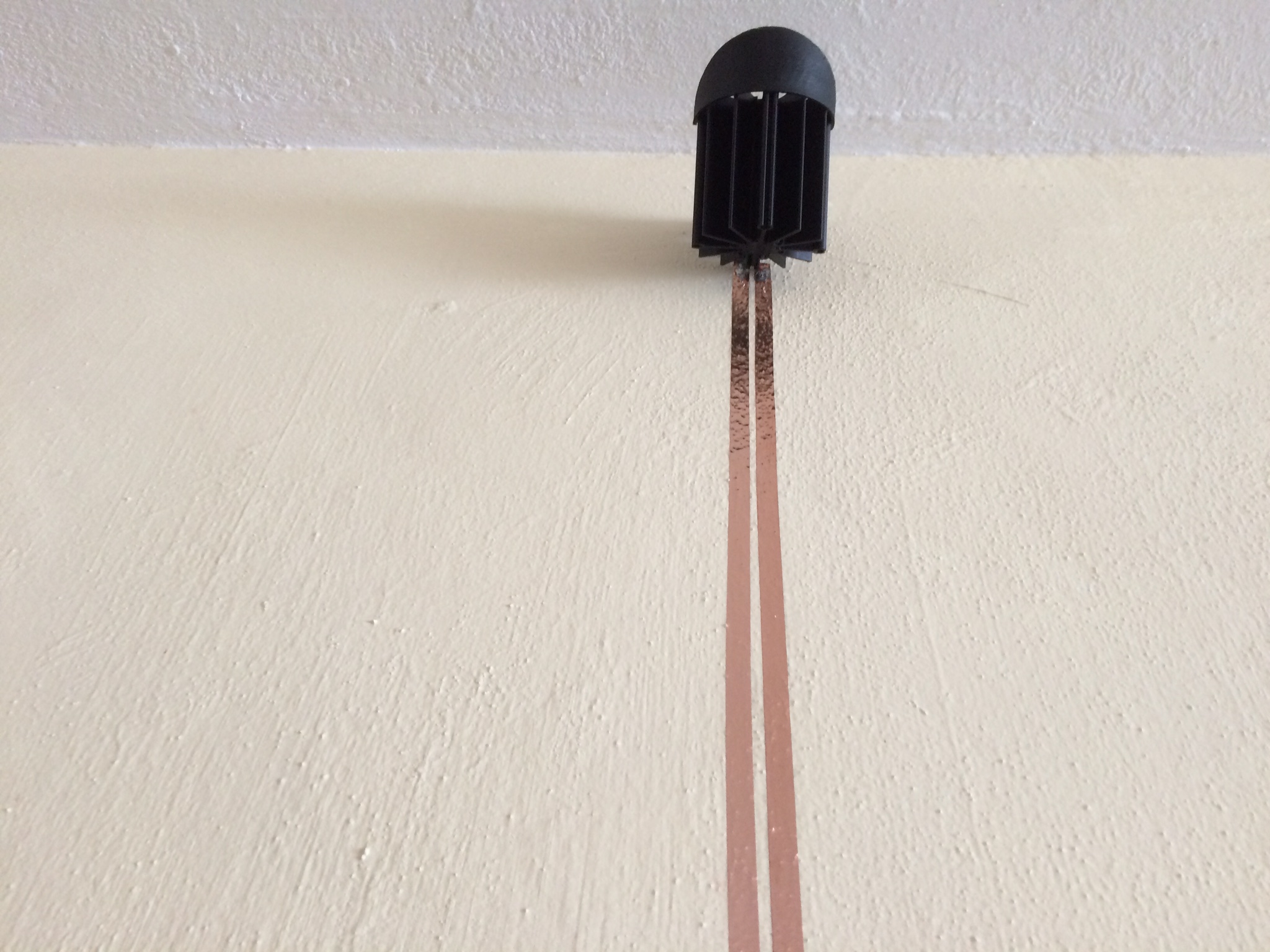 Modified hanger for wall sconce