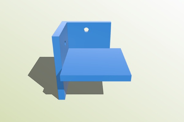 Prusa IKEA Lack table leg extension for MMU or normal spool holder | 3d print model