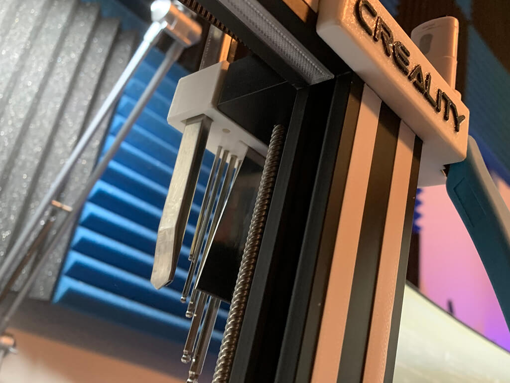Ender 3 Tool Holder Dual Z axis Remix