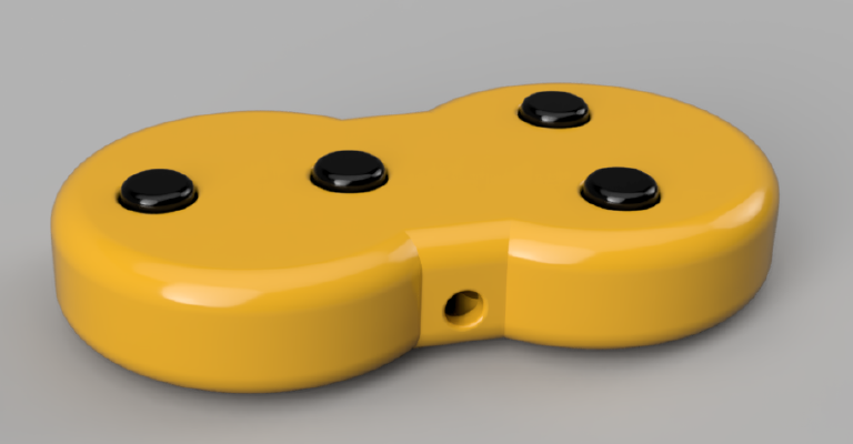 Gamepad for Arduino Car | 3d print model
