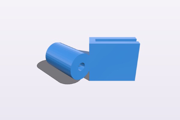 Mini quad Antenna holder | 3d print model