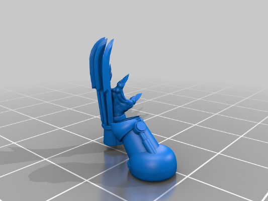  Demon Prince Arm  Claws | 3d print model