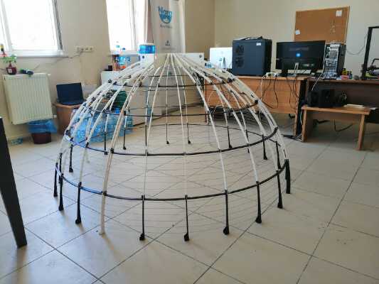 Planetaryum ( ø 200 cm ) | 3d print model