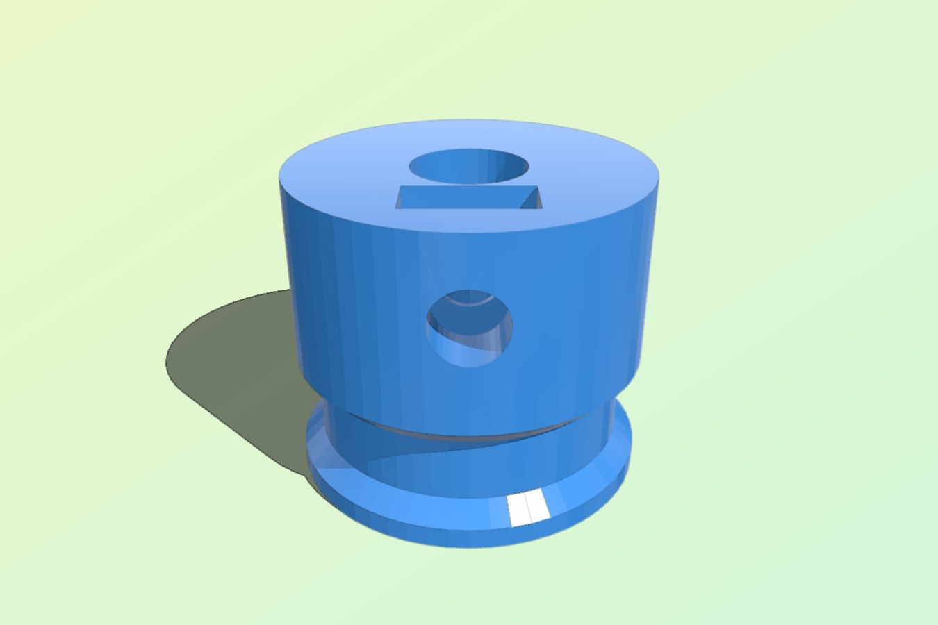 MicroCube Nema17 Version, tighter Pulleys