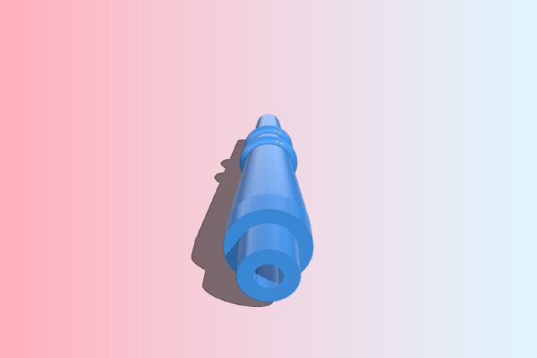 Balloon Nozzle | 3d print model