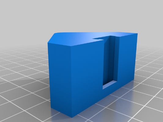 Angolare 90° per morsetti POWERFIX | 3d print model