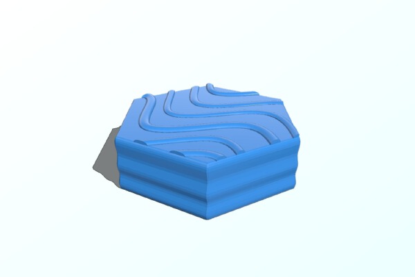 Zebra Cake | 3d print model