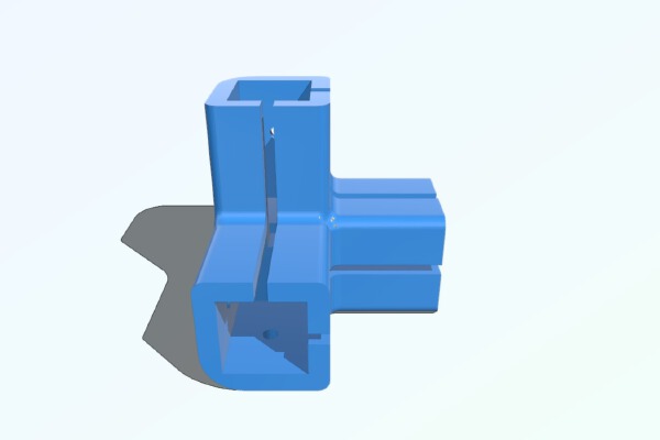 Connector 3D | 3d print model