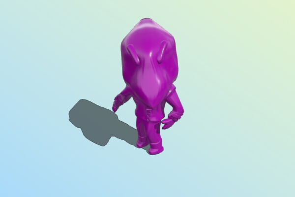 Crow - Brawl Stars | 3d print model