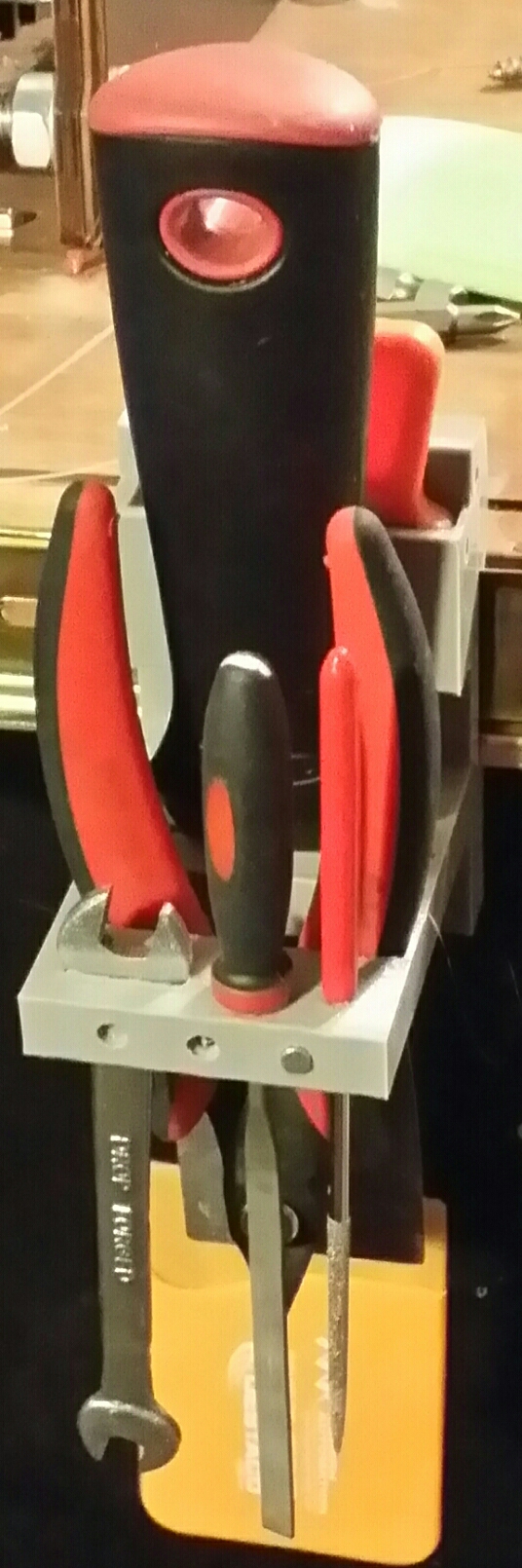 DIN Rail Mounted Tool Holder