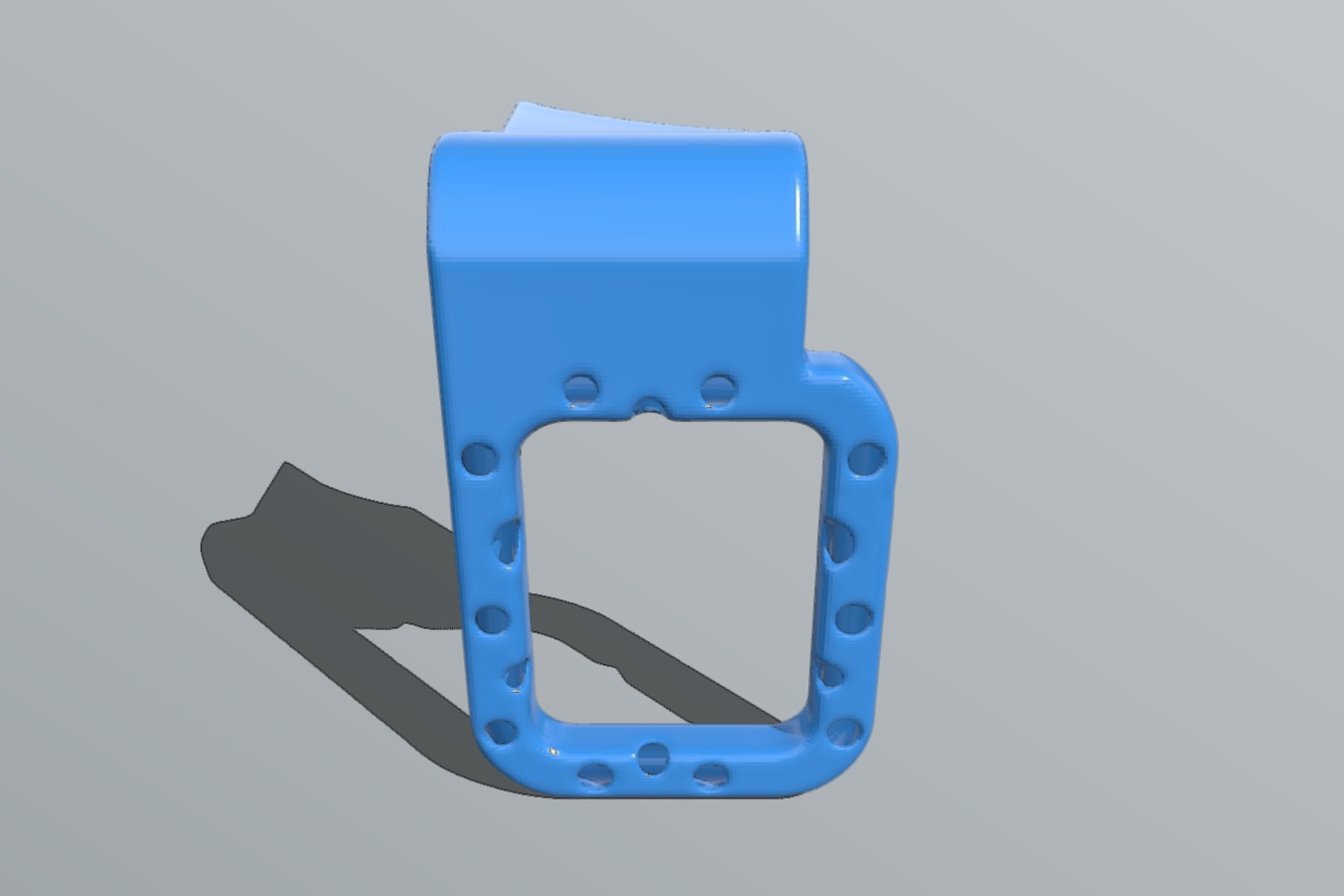 Anet A8 e3d v6 Bowden Print Carriage cooling duct remix extended 4mm