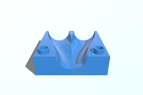Duplo Marble Run Split | 3d print model