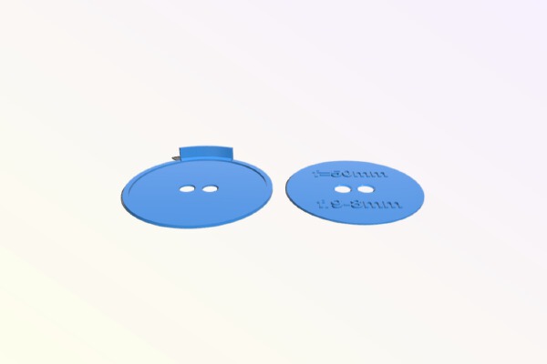 My Customized Anaperture Single-Shot Anaglyph Apertures | 3d print model