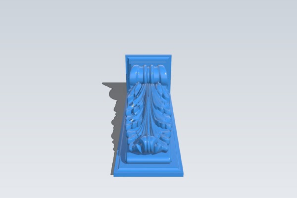 Top of the column | 3d print model