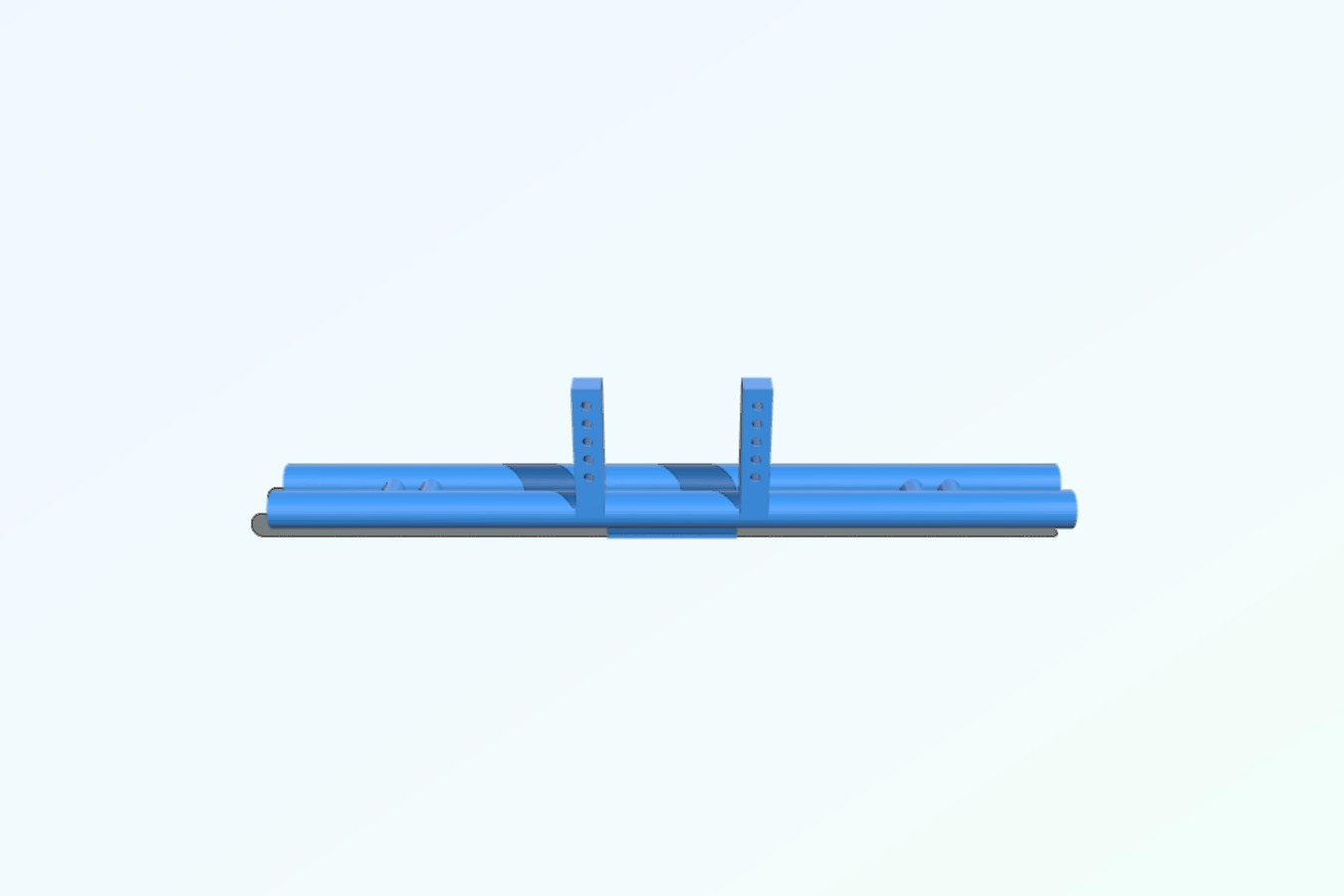Traxxas TRX4 Rear Bumper