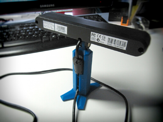Asus Xtion Pro Grip Stand | 3d print model