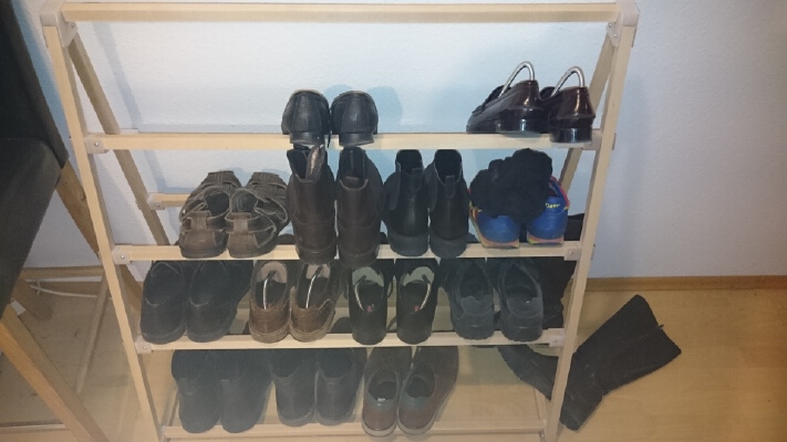Shoeshelf | 3d print model