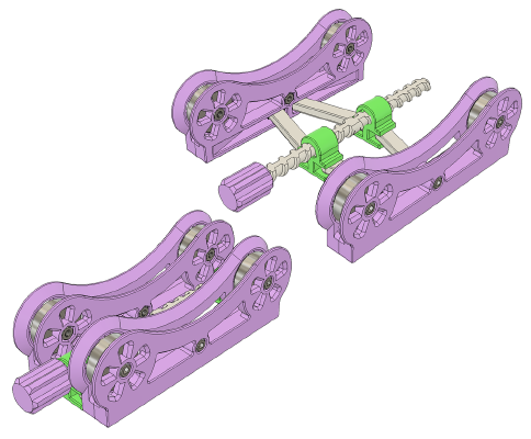 Jack Spool Holder | 3d print model