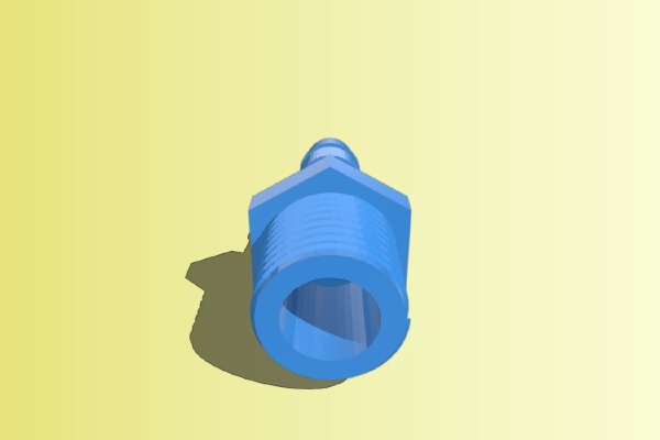 Hose Tail | 3d print model