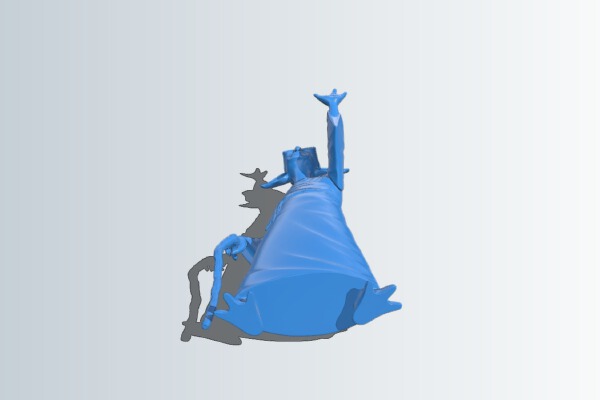 YoGandhi | 3d print model