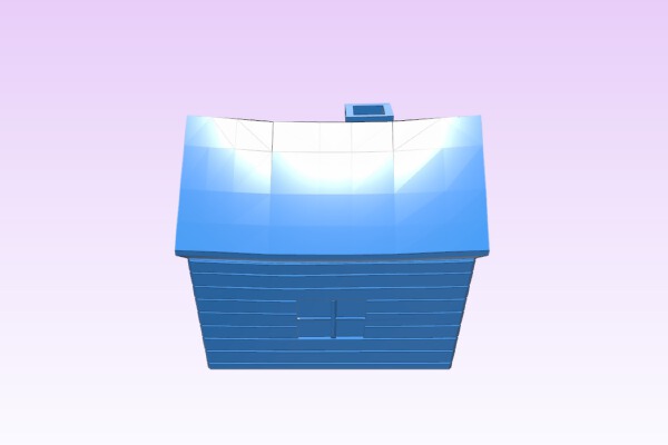 House_Cottage | 3d print model