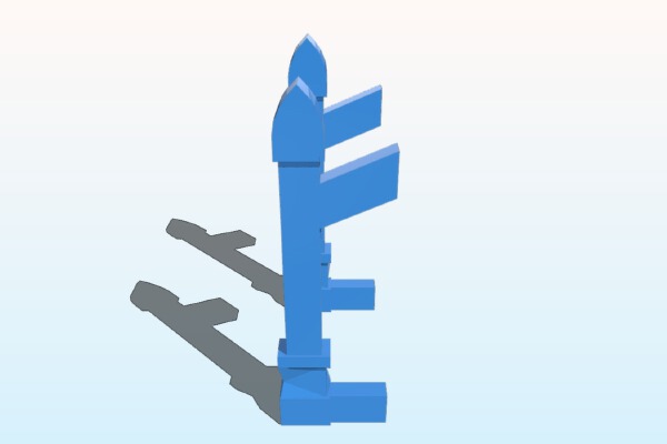 Warhammer Dice Tower in sections | 3d print model