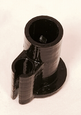 caulk saver cap (cap open tubes of caulk) | 3d print model