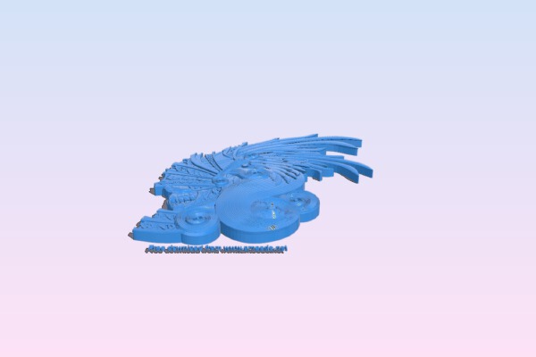 Skull pattern | 3d print model