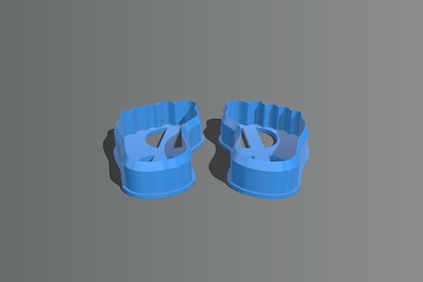 Biscuit Cutter - Baby Footprint