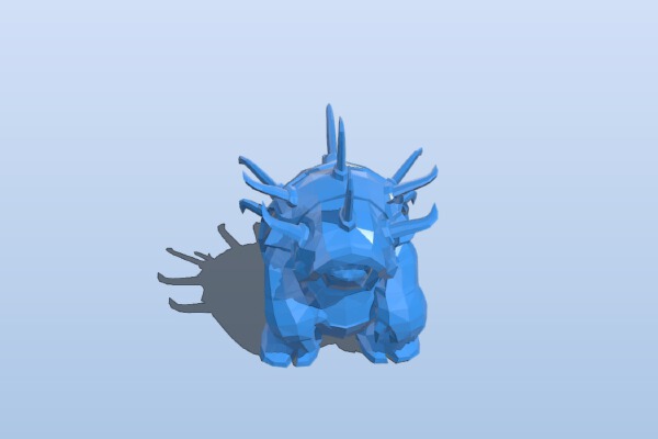 Ninja Rammus | 3d print model