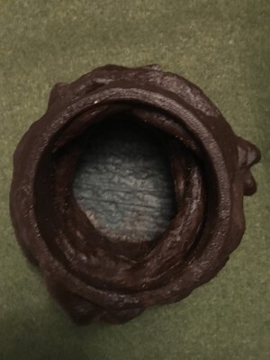 Miniature Hidden Tree Home with Leaf Top | 3d print model