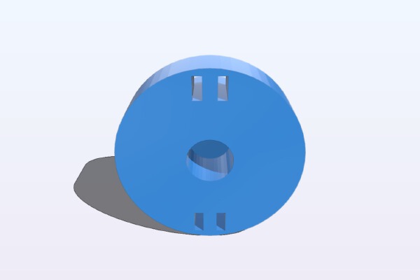 Brompton lower stop disc | 3d print model