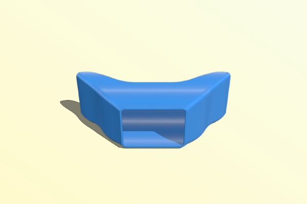 Wavy Coffee Filter Holder | 3d print model