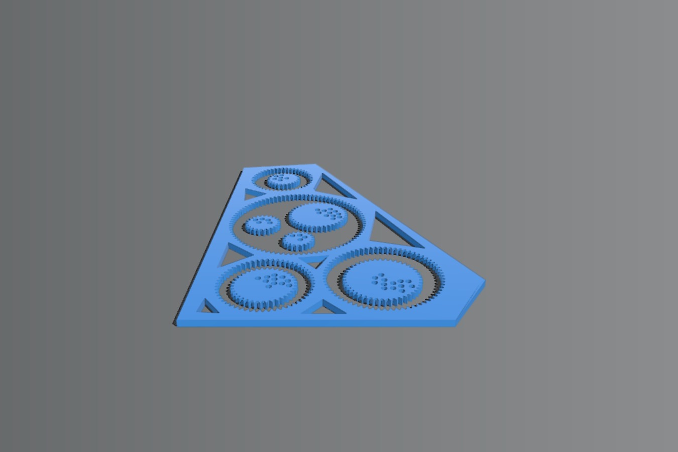 3d Printable Spirograph toy