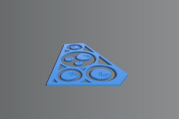 3d Printable Spirograph toy | 3d print model