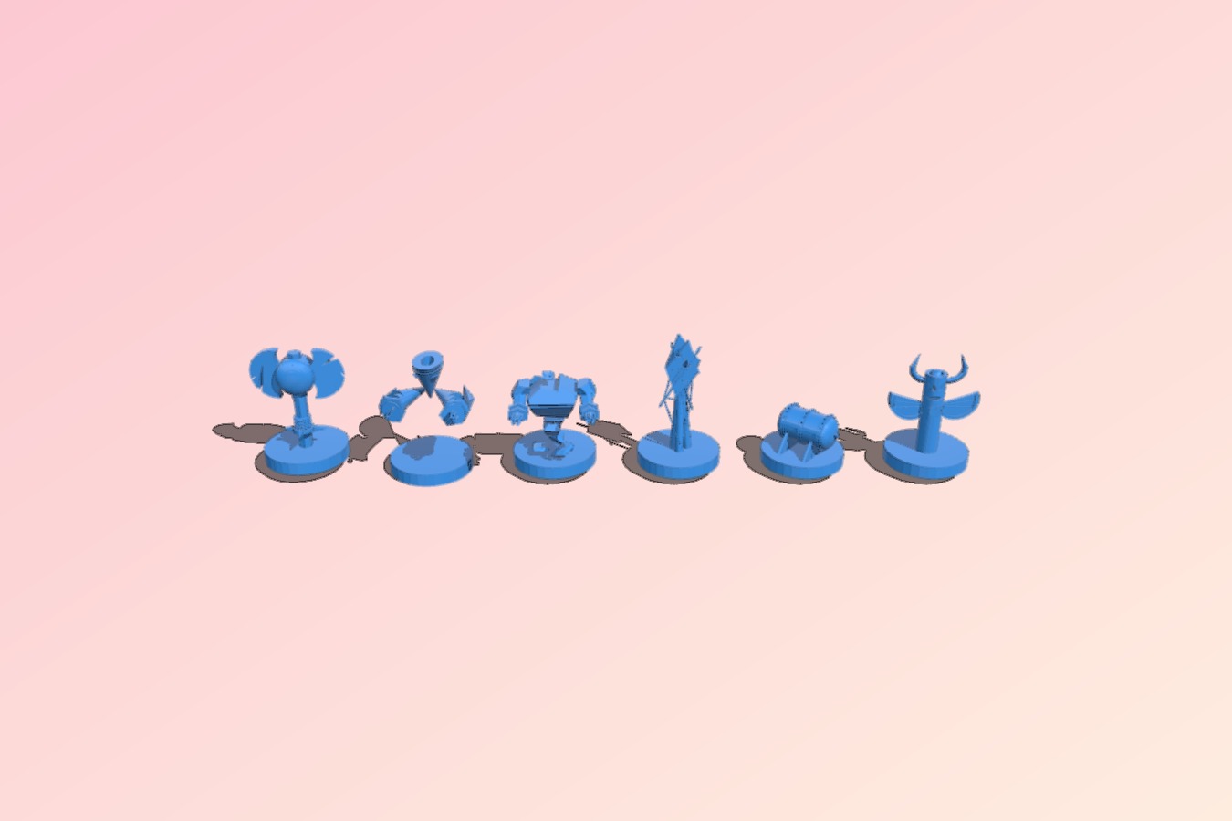 Elemental Chess Tinkercad