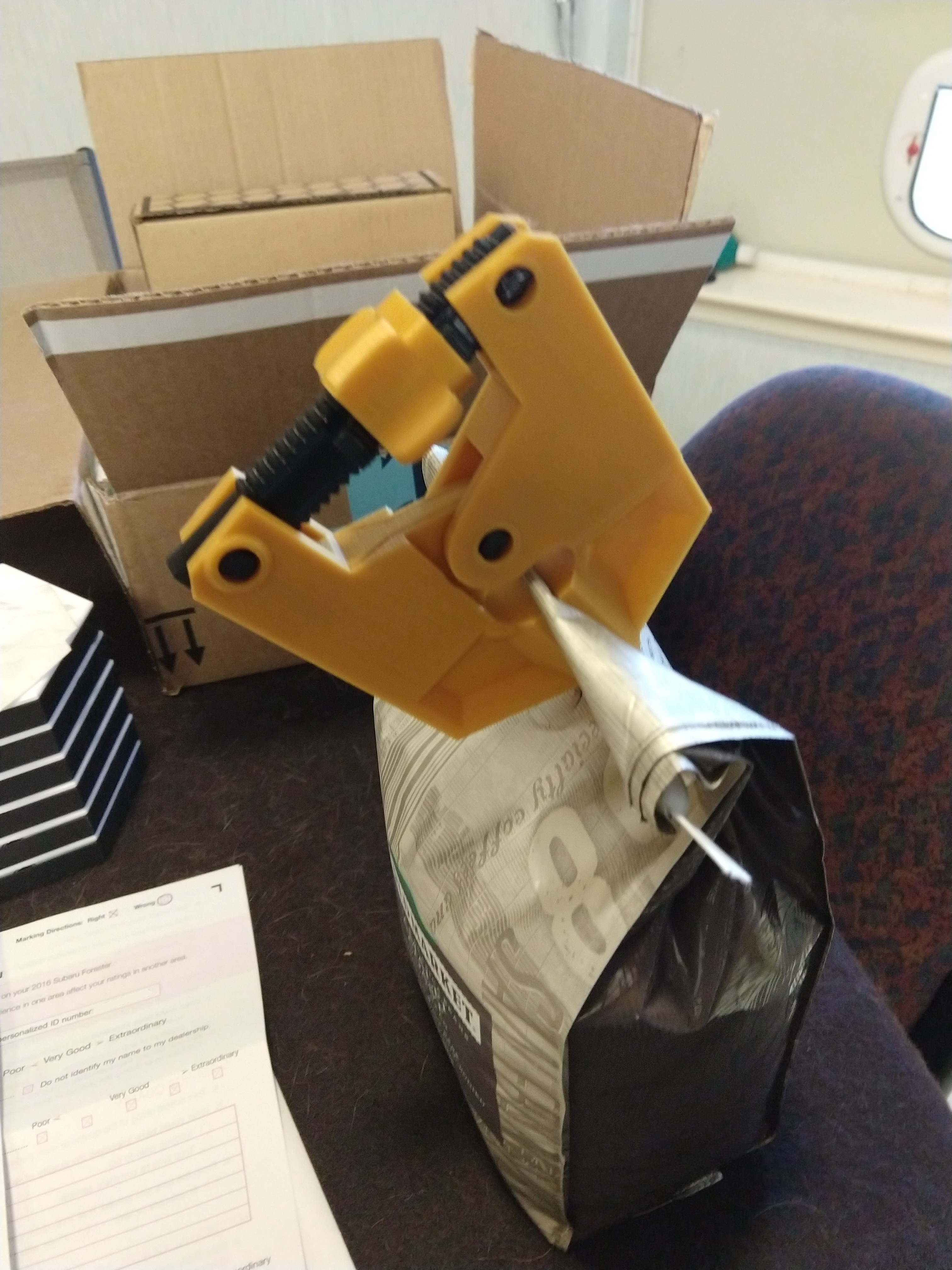 Super Bag Clamp
