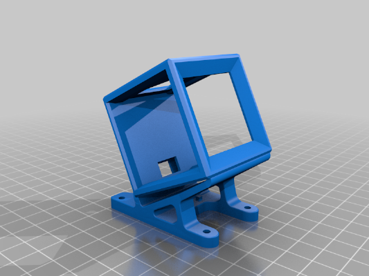 ImpulseRc Alien GoPro Session Mount | 3d print model